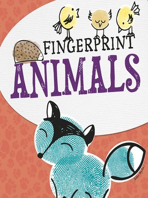 cover image of Fingerprint Animals